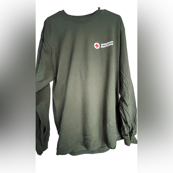 American Red Cross Yeti long sleeve Large - Picture 2 of 4